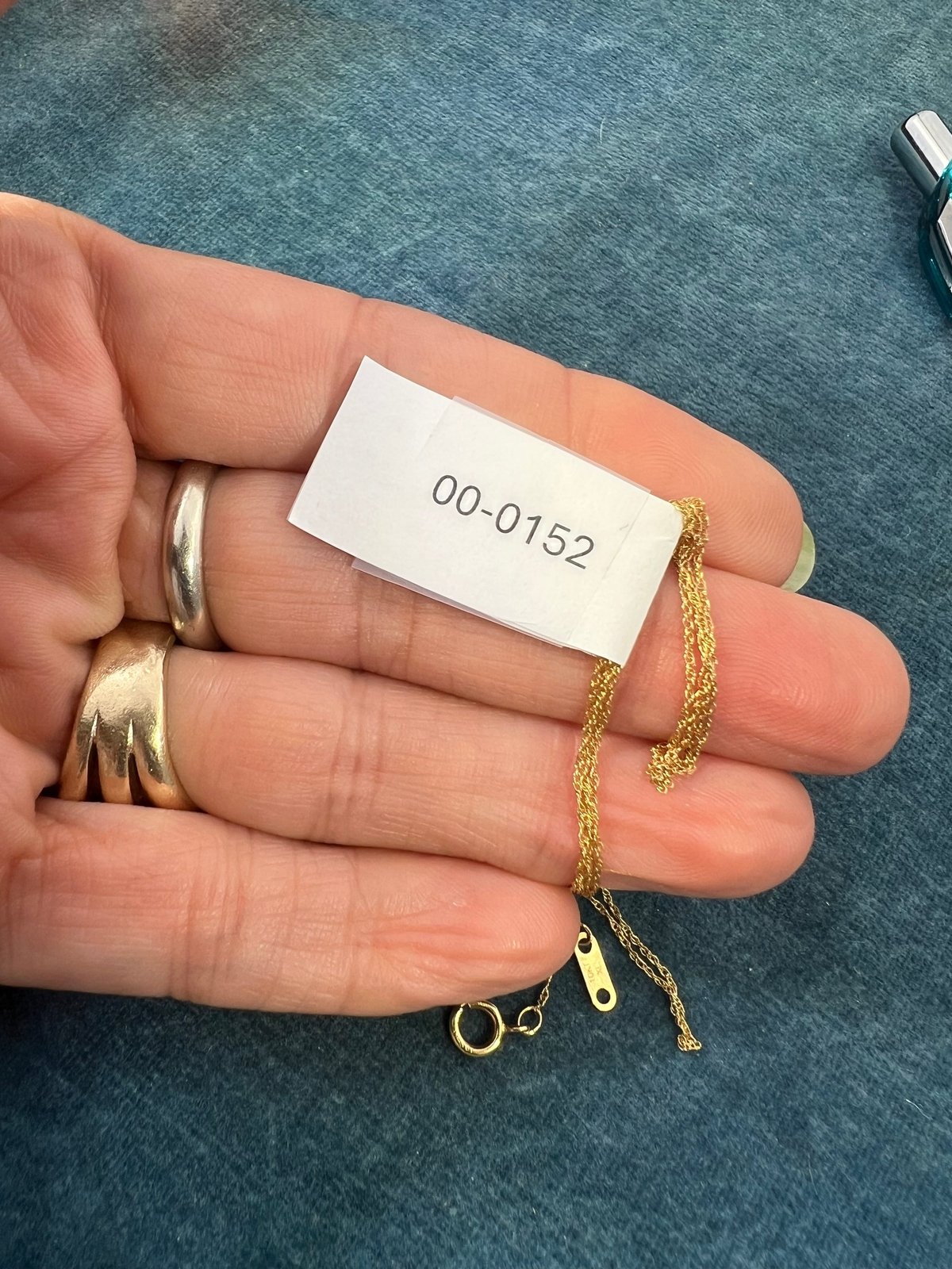 10k Solid Yellow Gold 18" Thin Chain. CHAIN SALE See All - 0168