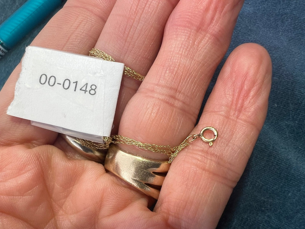 10k Solid Yellow Gold 18" Thin Chain. LOW PRICE CHAIN SALE See All- 0148