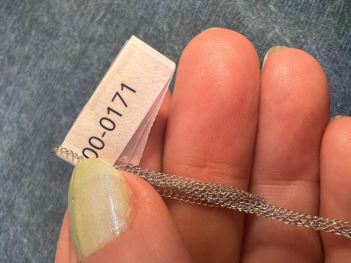 14k Solid White Gold 18" Chain. LOW PRICE CHAIN SALE See All - 0182