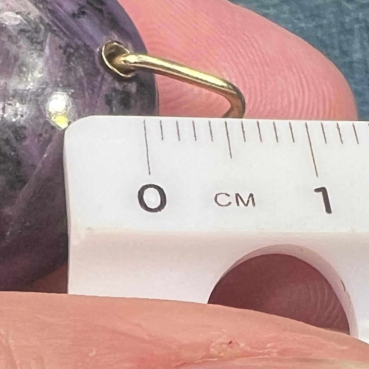 14k Gold HUGE 80 Ct Burmese Star Ruby Pendant. 1.5" + 21g *Video*