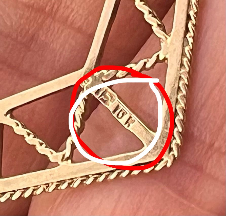 10k Gold Geometric Spiderweb Mandala Hoop Earrings. 14k Wires