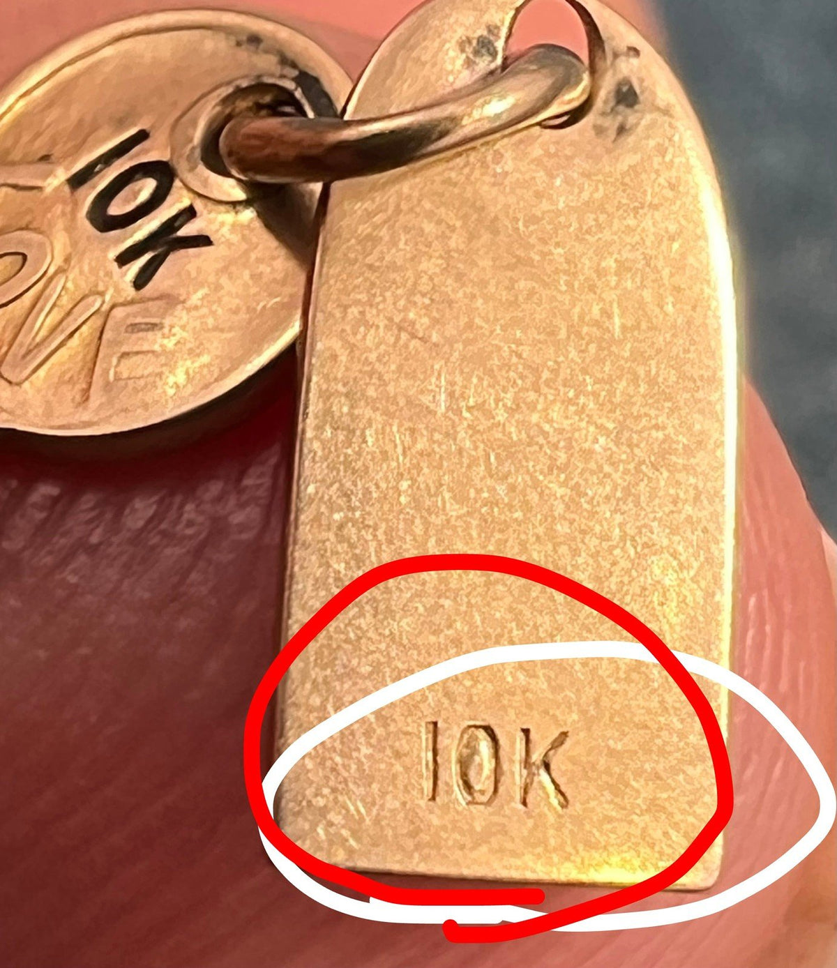 10k Gold Key Pendant. Come Up + See Me Some Time - Mae West