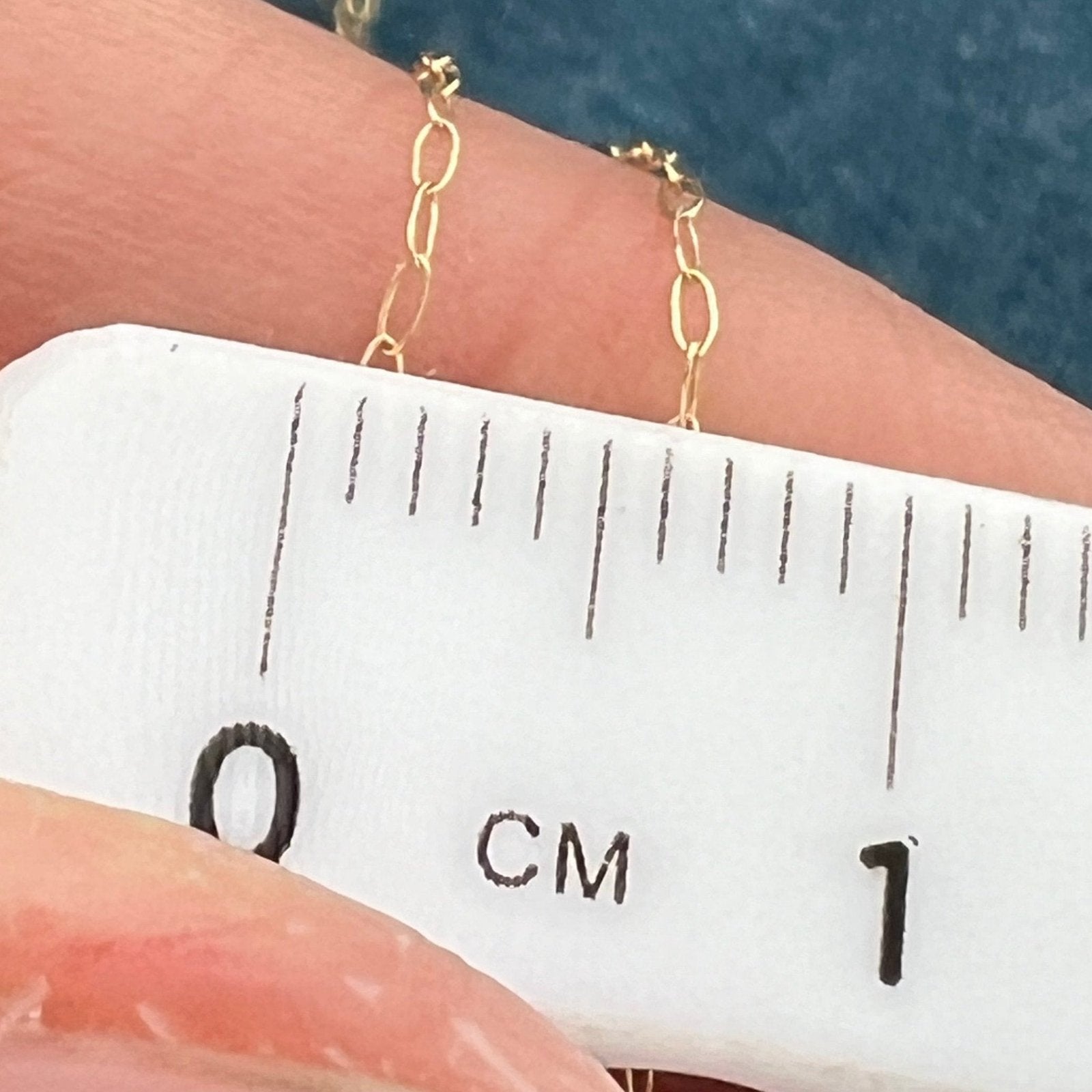 10k Gold SOULMATE Circle Pendant w Chain. Engravable 1"