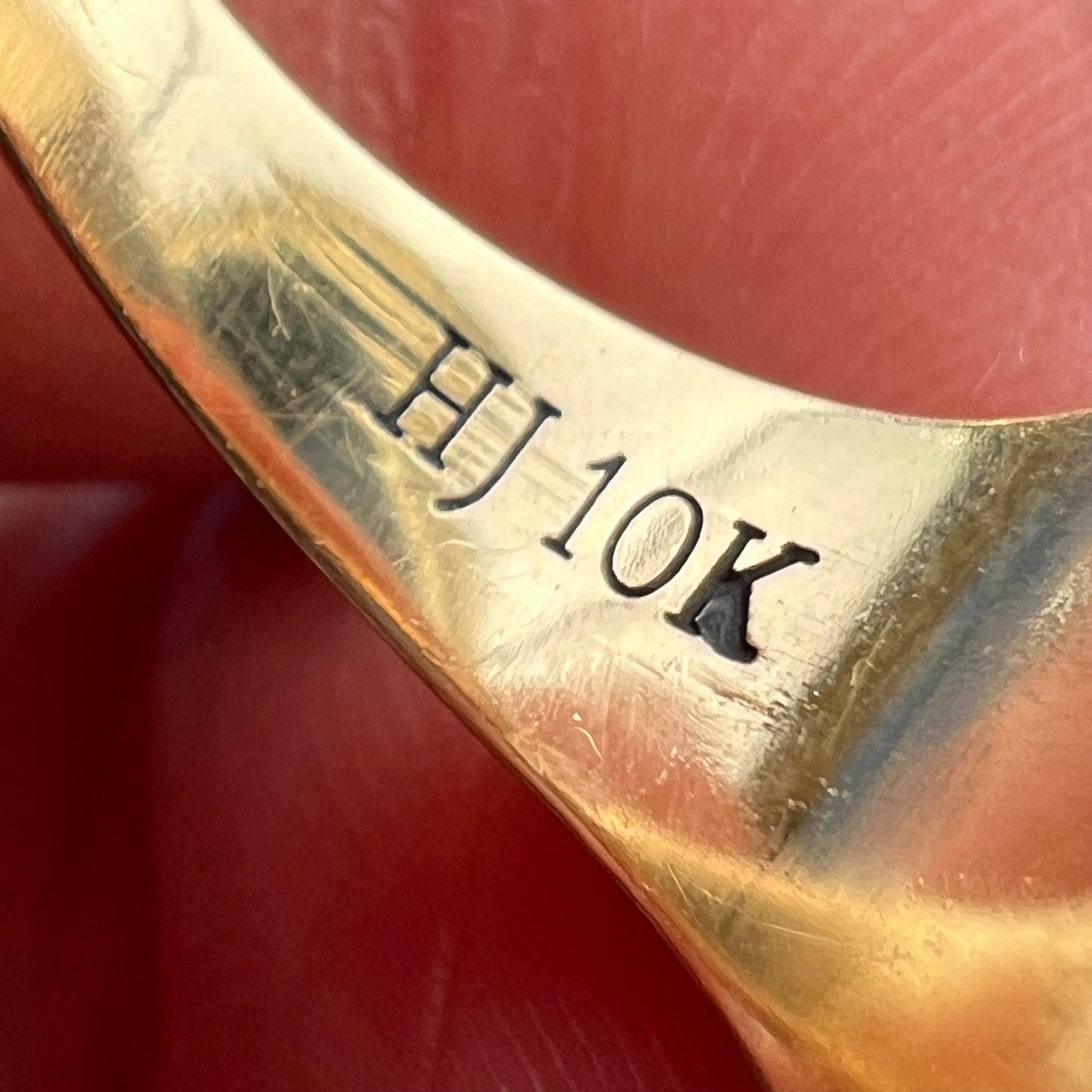 10k Gold UNC North Carolina Chapel Hill Insignia Signet Class Ring. Herff Jones