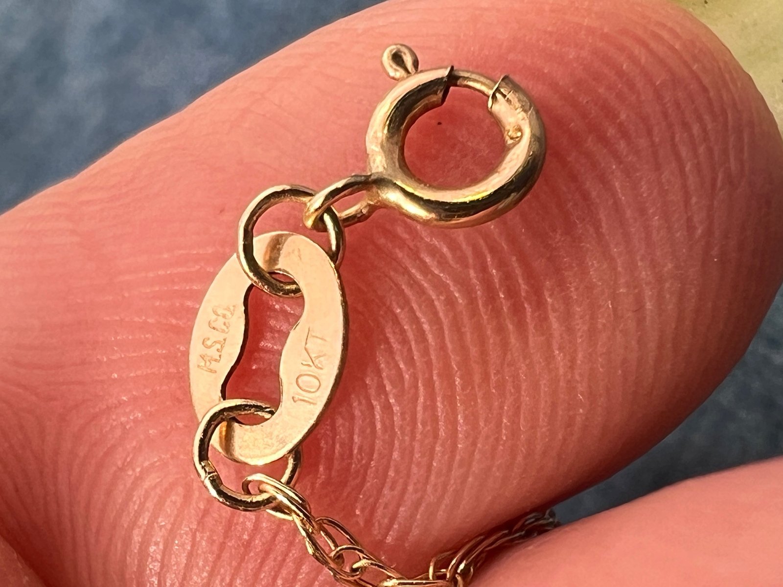 10k Solid Yellow Gold 17" Thin Chain. CHAIN SALE See All -0151
