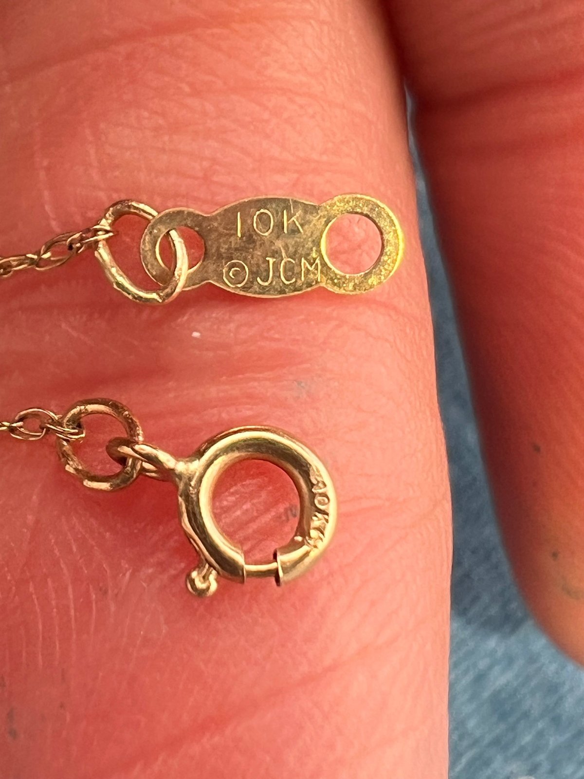 10k Solid Yellow Gold 18" Thin Chain. CHAIN SALE See All - 0155