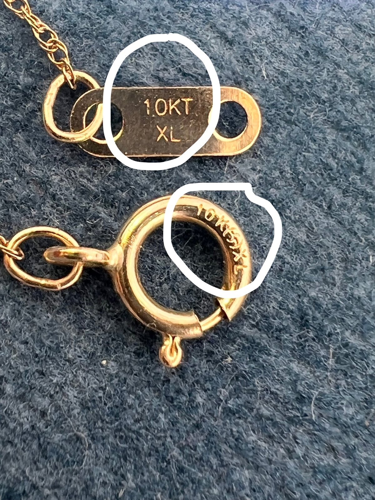 10k Solid Yellow Gold 18" Thin Chain. LOW PRICE CHAIN SALE See All - 0170