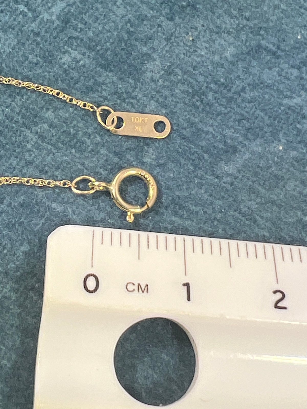 10k Solid Yellow Gold 18" Thin Chain. LOW PRICE CHAIN SALE See All - 0170