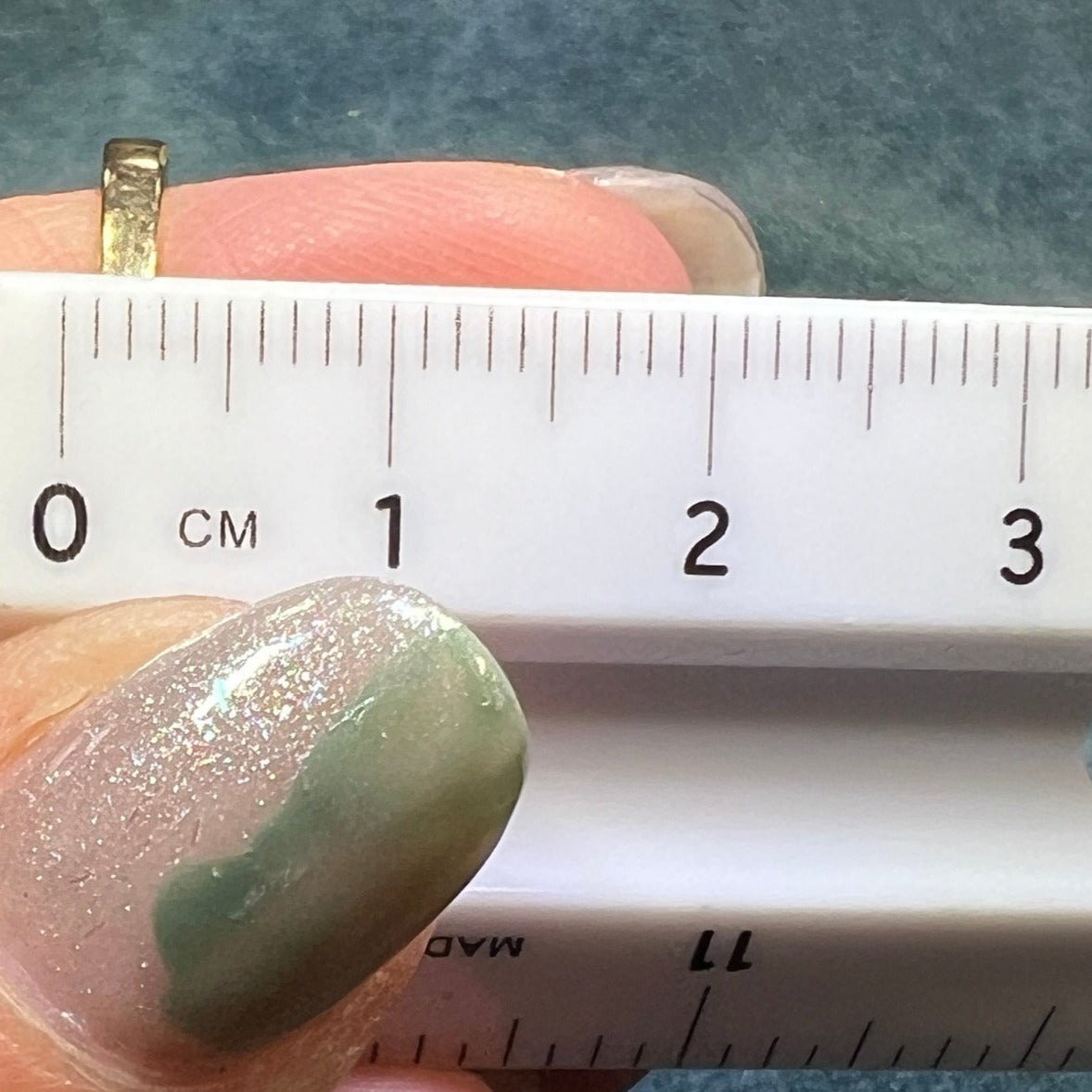 Ore Rng 14k Yellow Gold Alaskan Gold in Quartz 24k Vein Ore Ring. 2/3