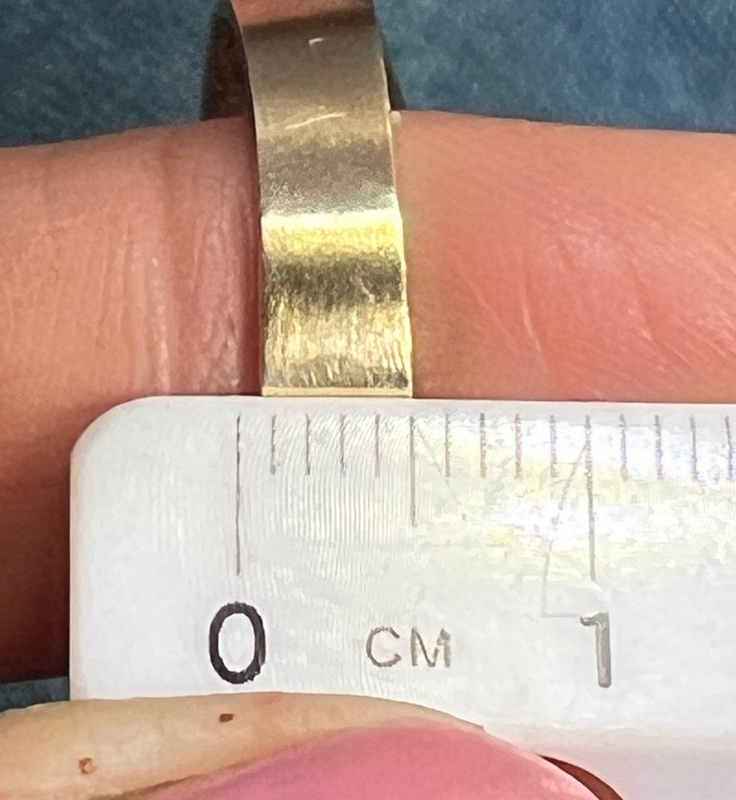 10k Yellow Gold Purple Star Sapphire Ruby Signet Ring. 9g *Video*