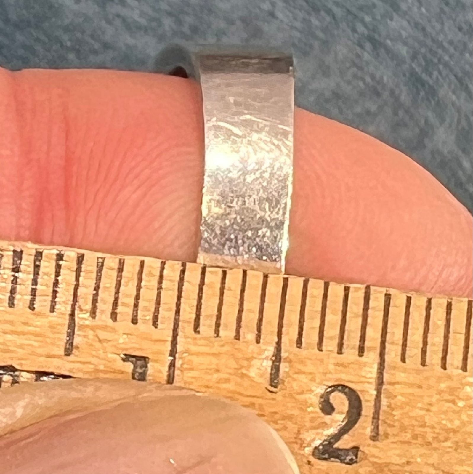 10k Yellow Gold *Rare* Girl Scout Emblem & 925 Ring. Art Deco 5.5