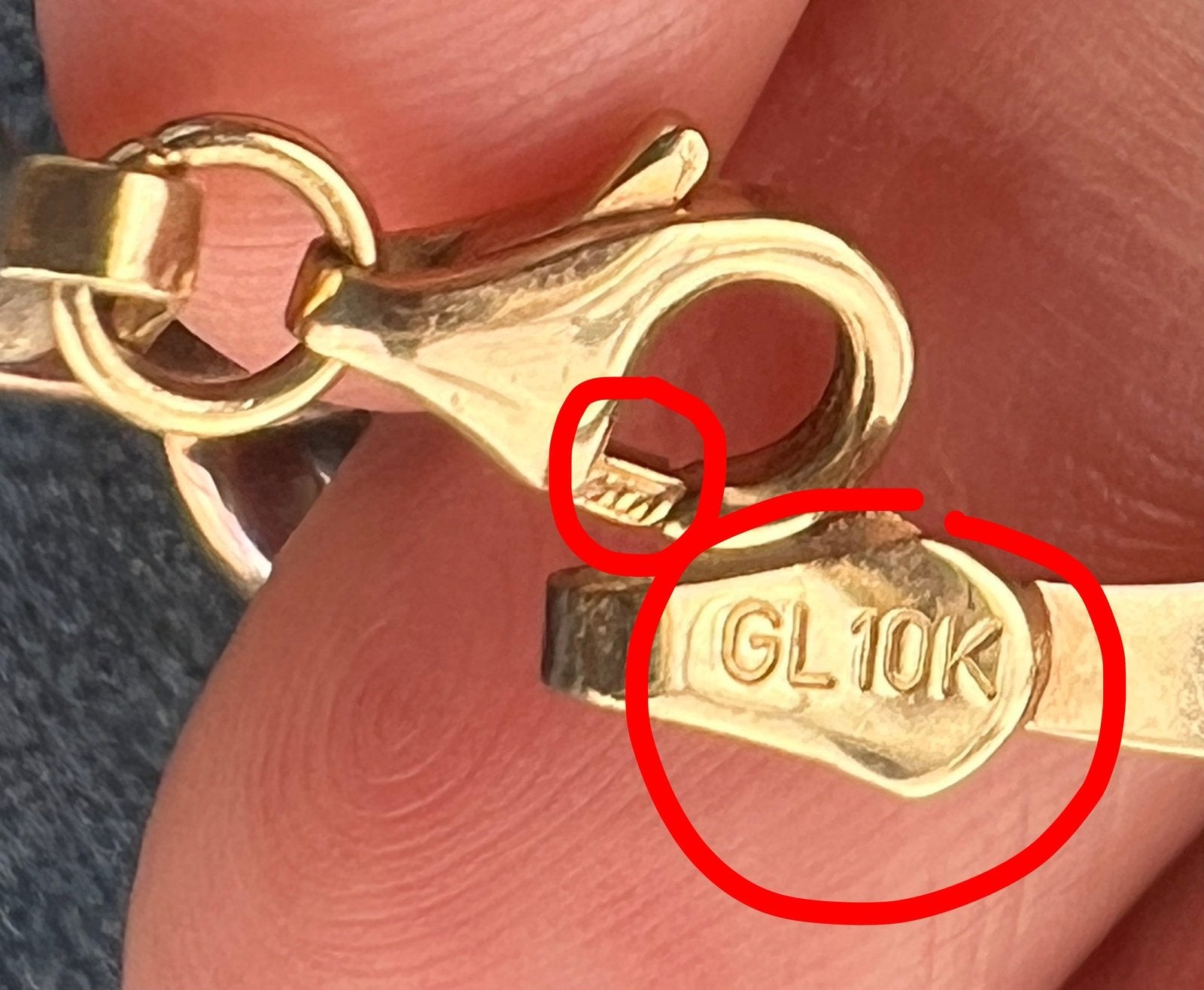 10k Yellow White + Rose Tri Color Gold Vine Leaf Link Bracelet