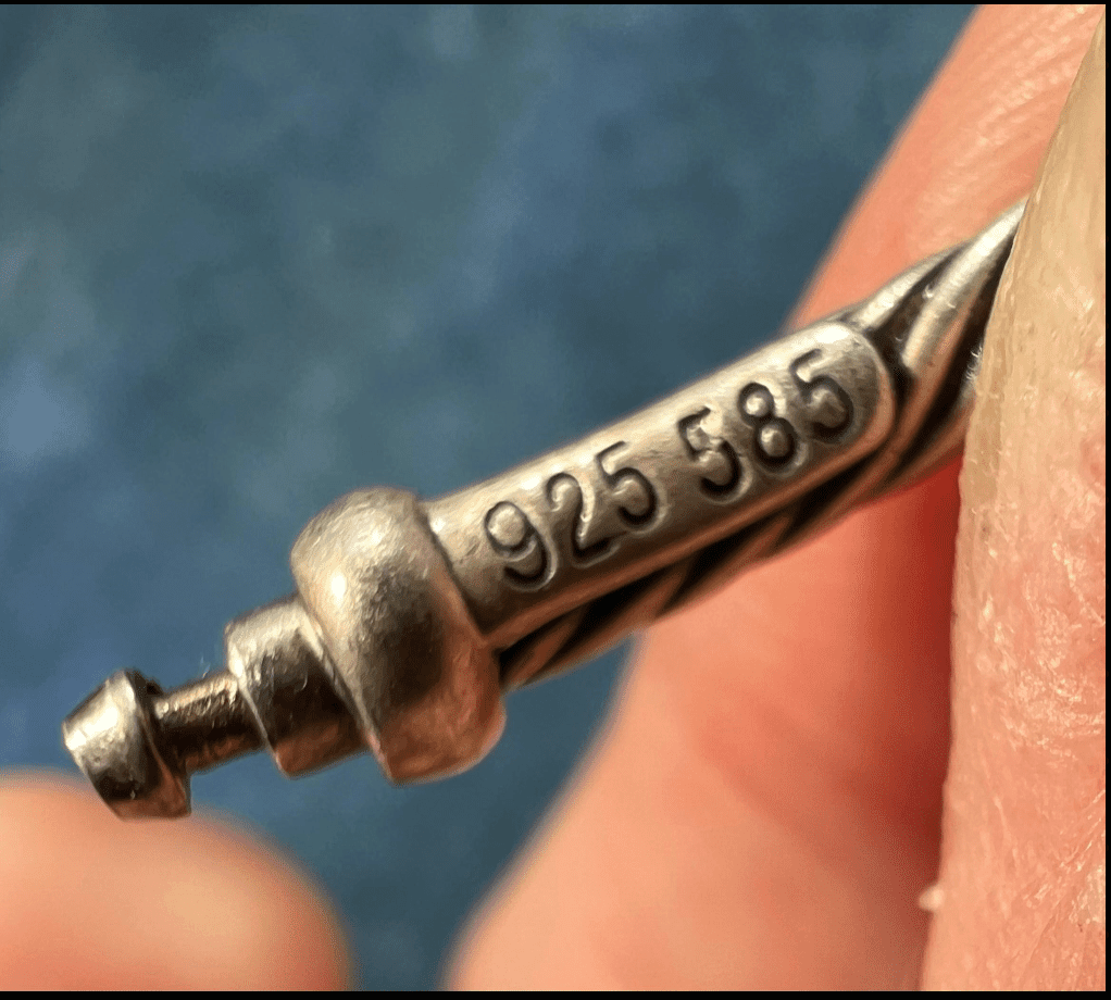 14k Gold + 925 D Yurman Metro Cable Pearl Bracelet *BEST PRICE* on Ebay