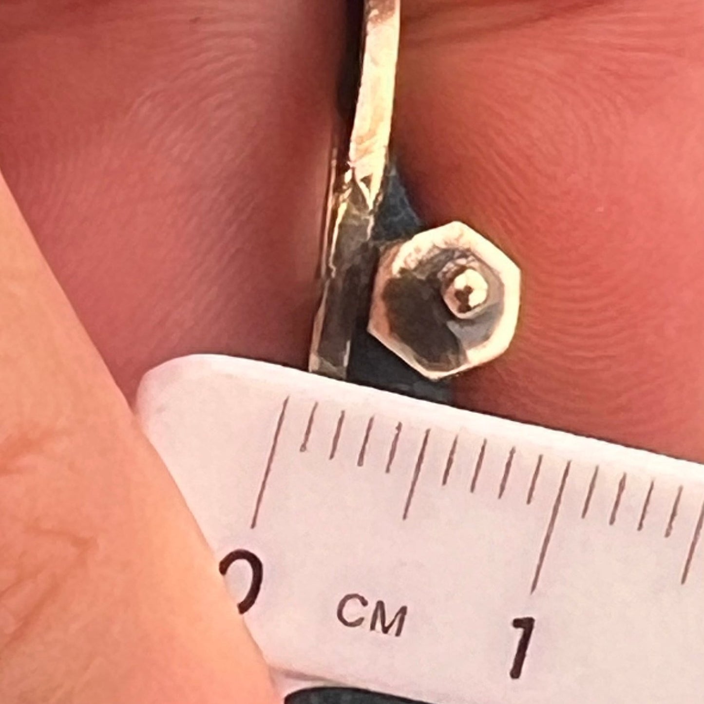 14k Gold Antique Irish Scottish Celtic Penannular Pendant. Victorian