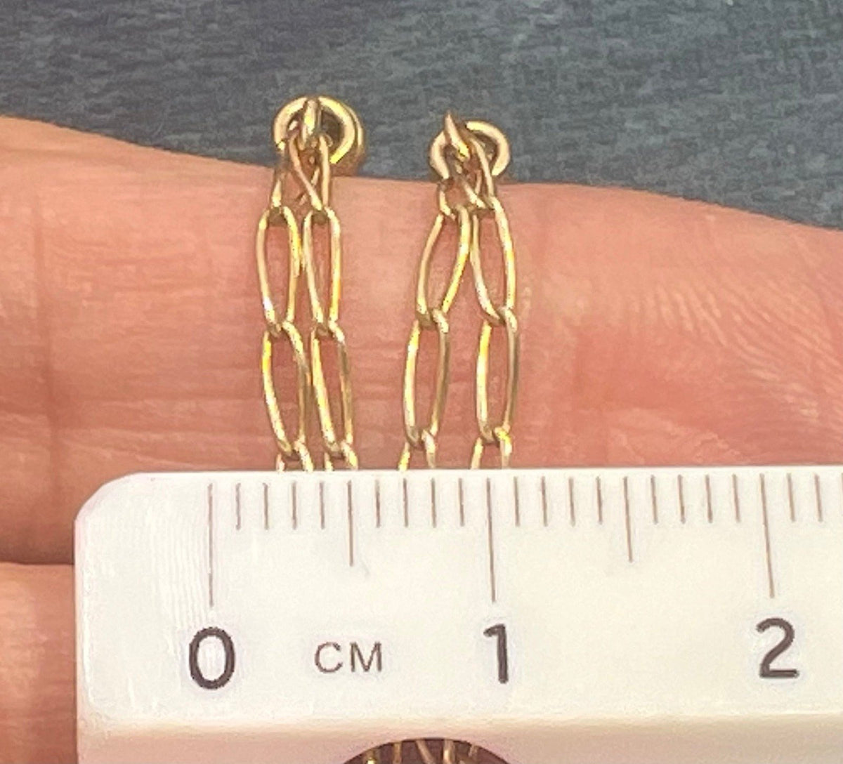 14k Gold CHIMENTO Fancy Link Chain Necklace. 24" + 12g. Italy *RARE*