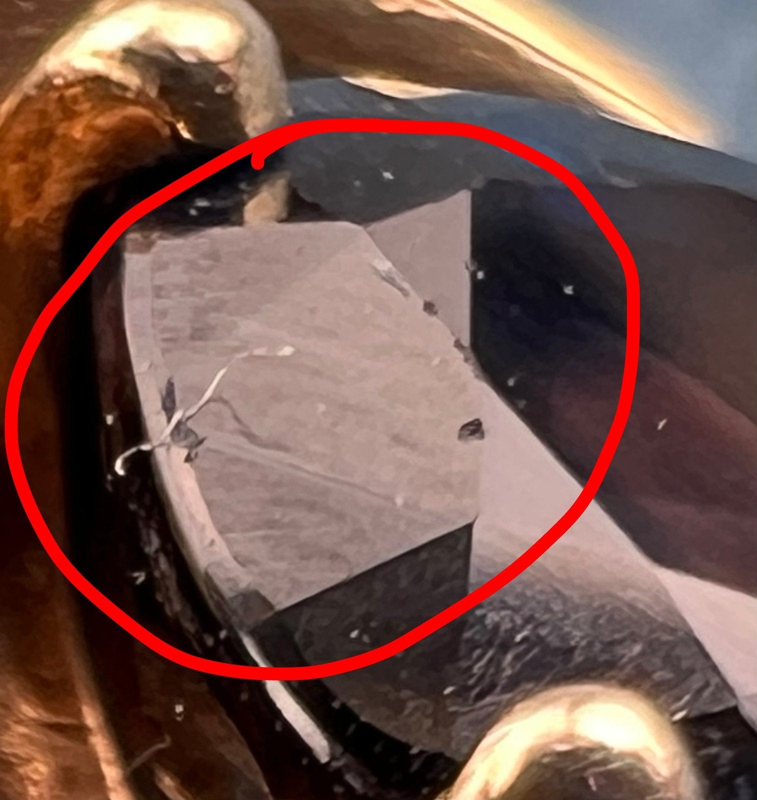 14k Gold Ceylon Blue Sapphire Ring w Diamonds. Ocean Wave *Video*