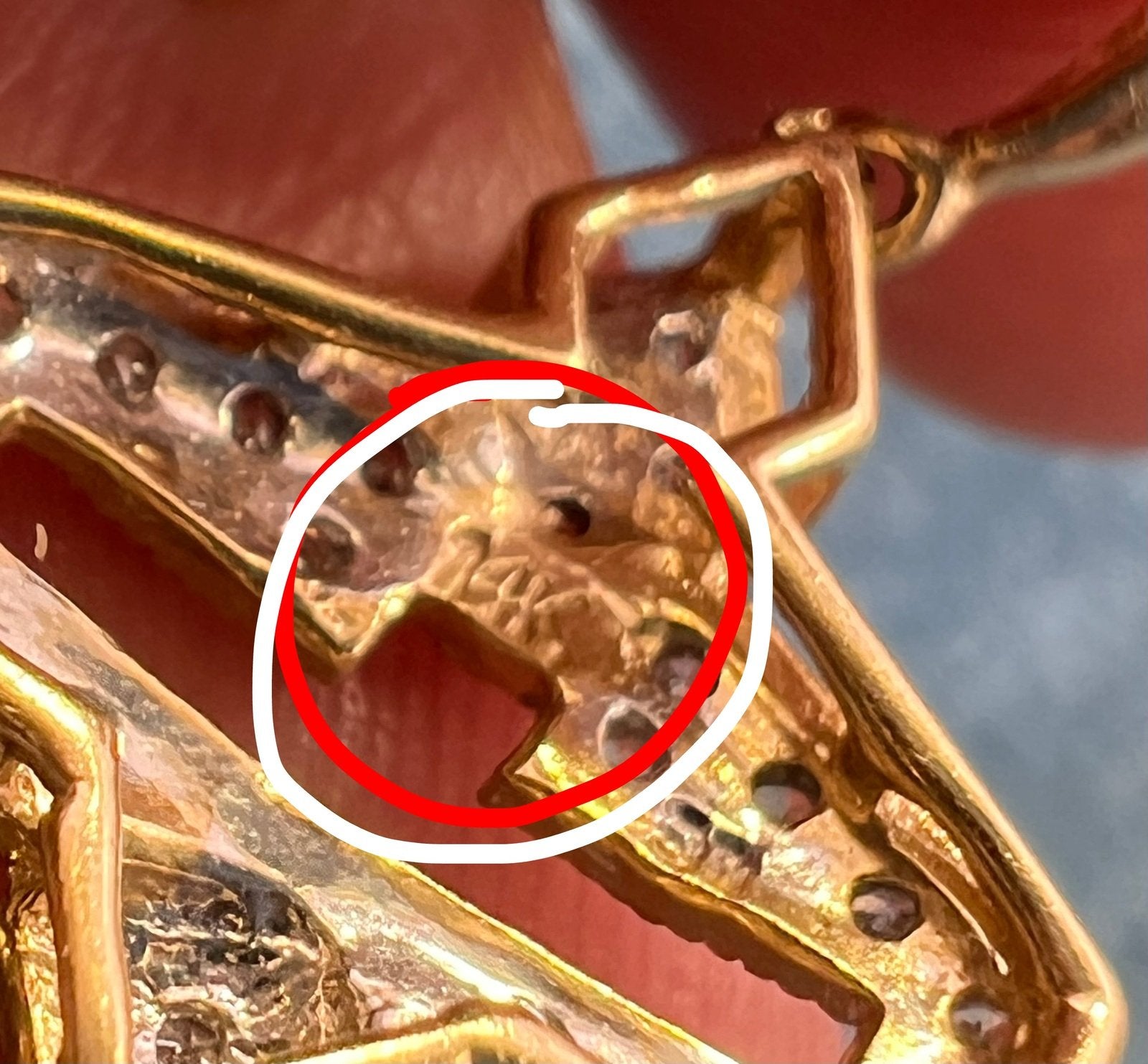 14k Gold Diamond Art Deco Style Chandelier Fringe Statement Earrings. 2"