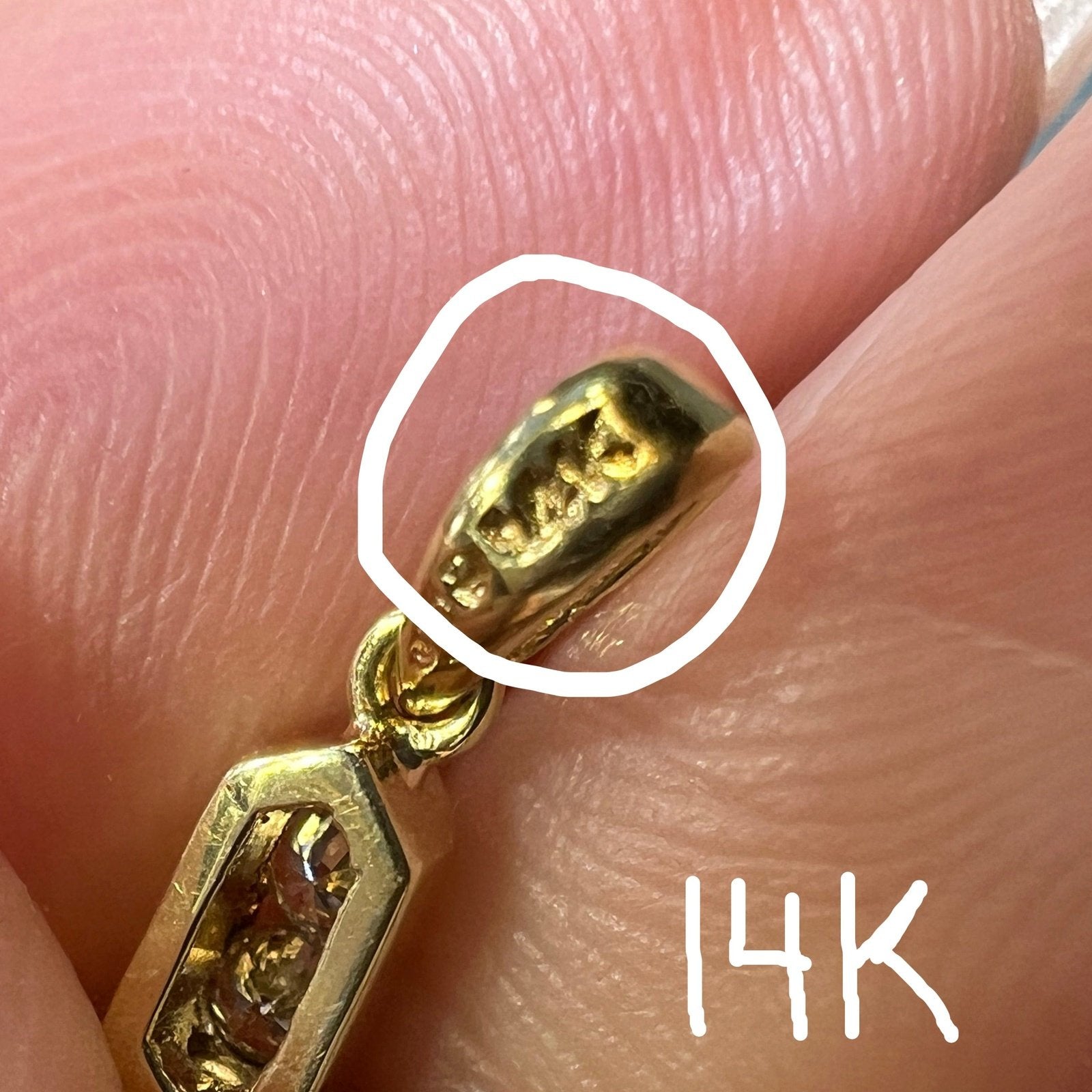 14k Gold Heart-Shaped Diamond in Halo Frame Pendant. 1" *Video*