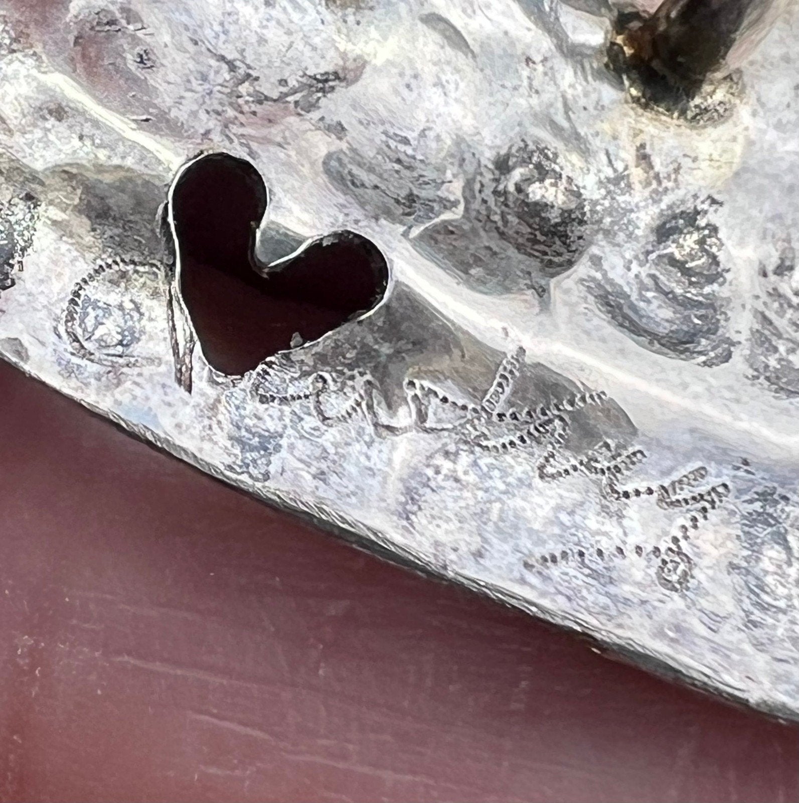 14k Gold Honey Bees on 925 Silver Bee Hive Pendant. 2" + 9g