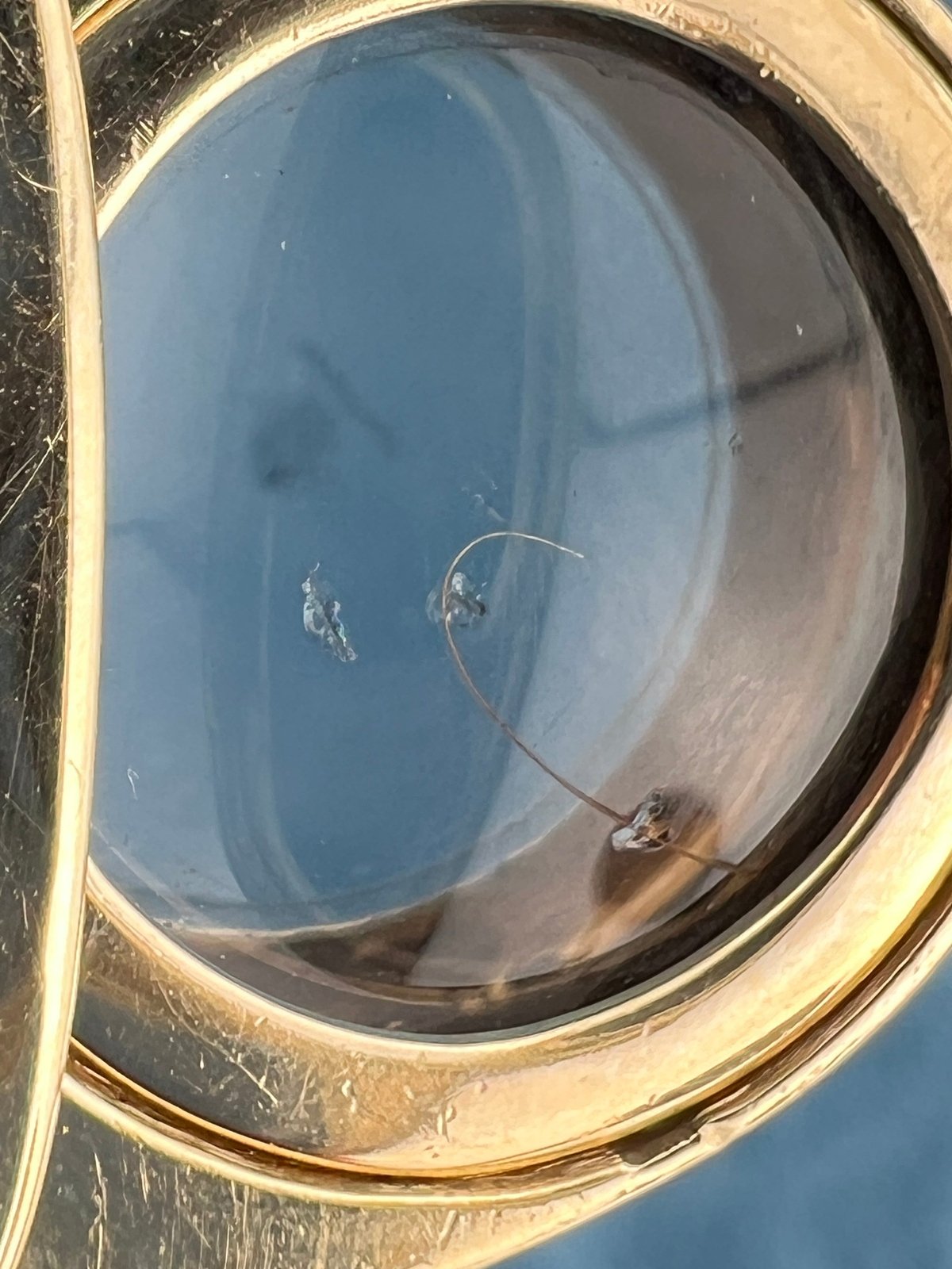 14k Gold Jewelers LOUPE Pendant. 19.8g *Video*
