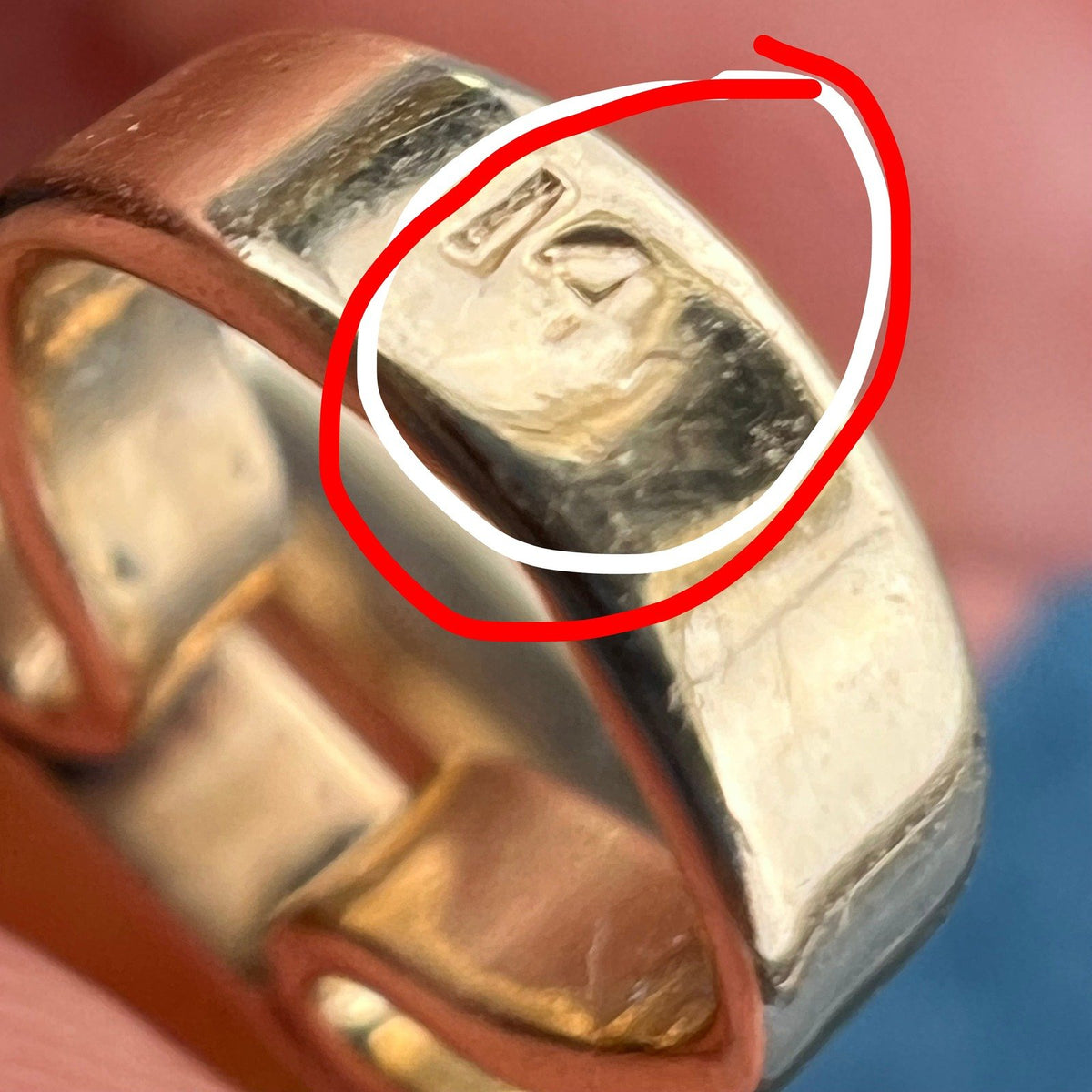 14k Gold Jewelers LOUPE Pendant. 19.8g *Video*