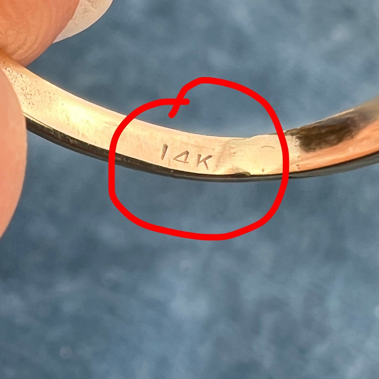 14k Gold Modernist Asymmetrical Diamond Ring. MCM Modern