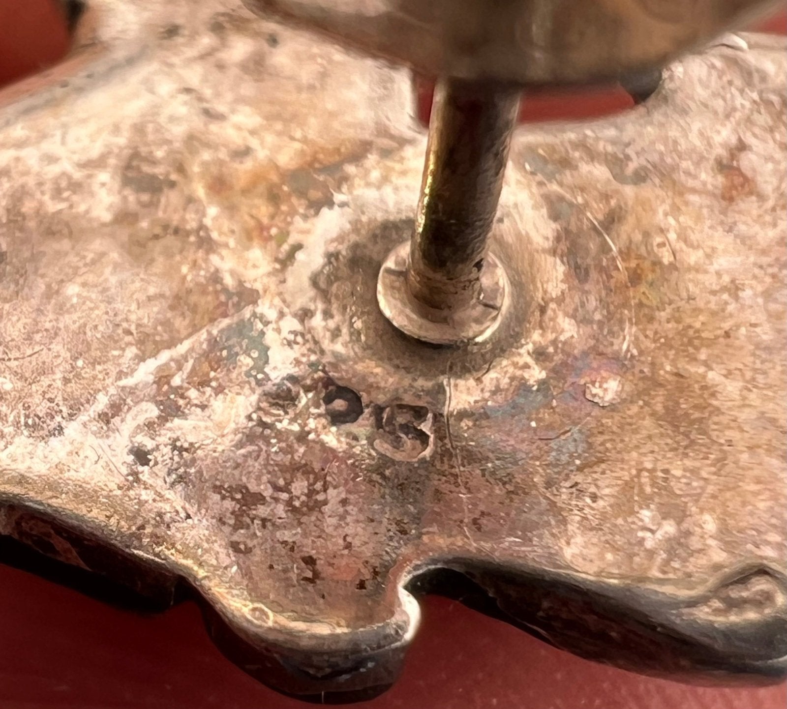 14k Gold Nugget + 925 Baby Polar Bear Cub Brother/Sister Earrings. Alaska