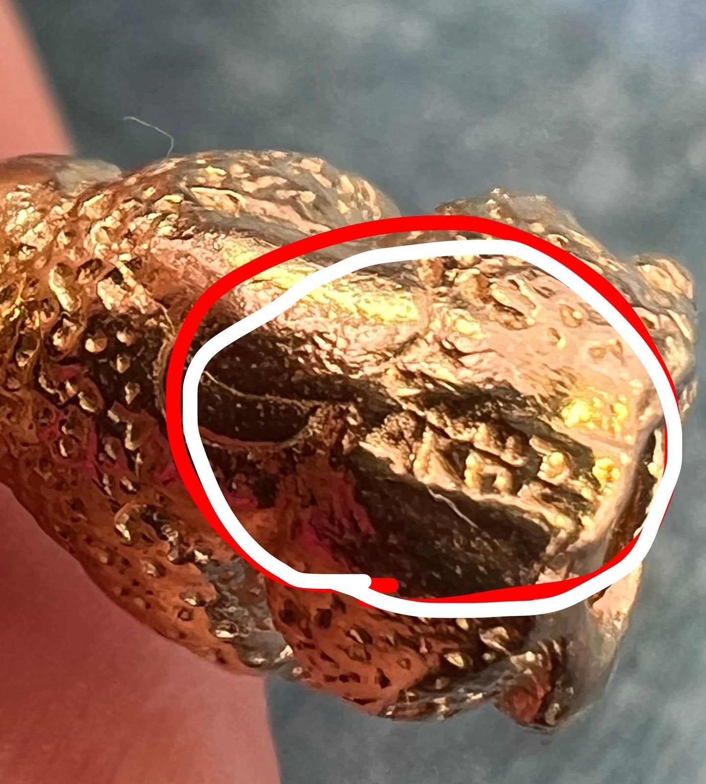 14k Gold Panda Bear Mama Swings Baby Charm Pendant. Kinetic *Video*