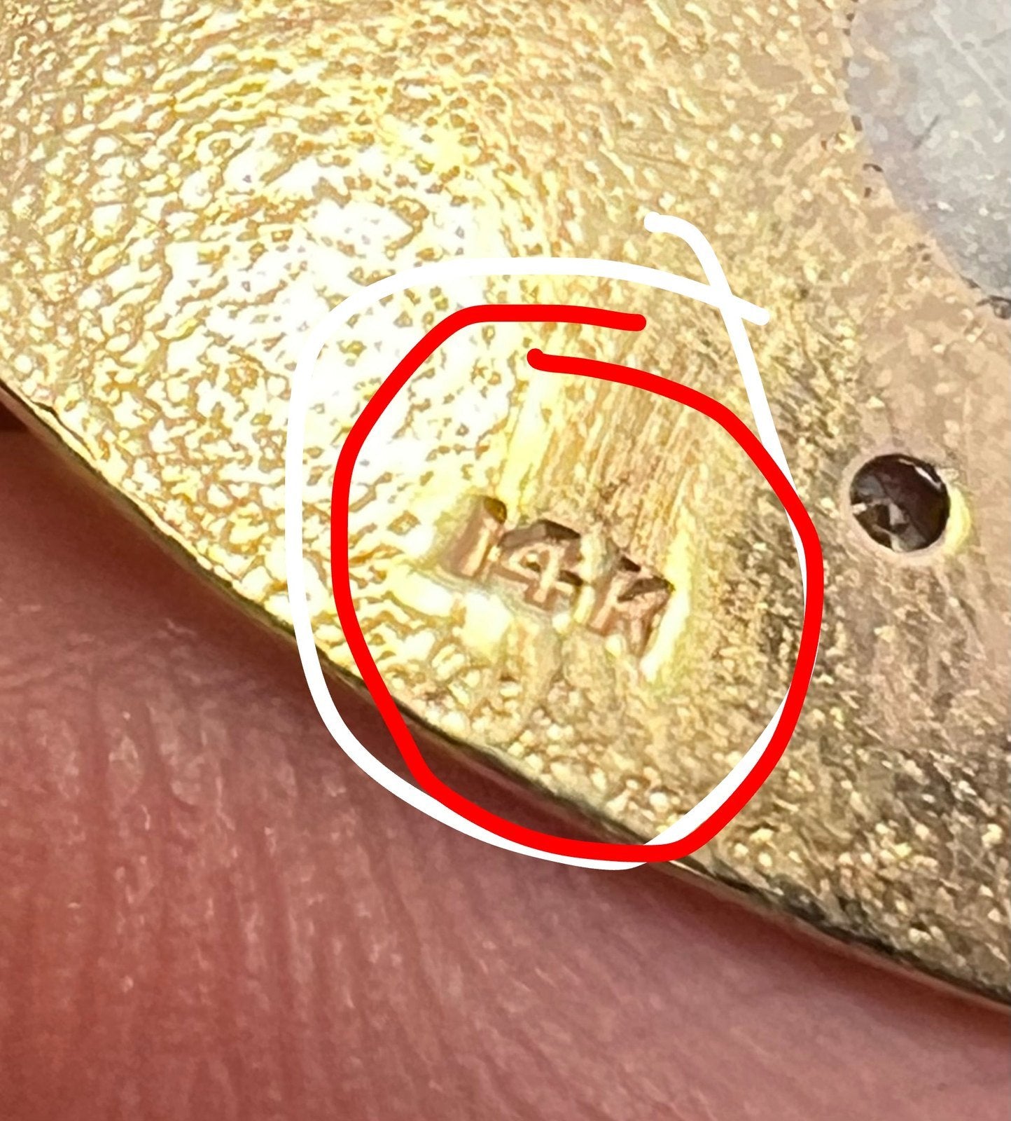 14k Gold Sparrow Bird Pendant w Gypsy-Set Diamond. Hope!