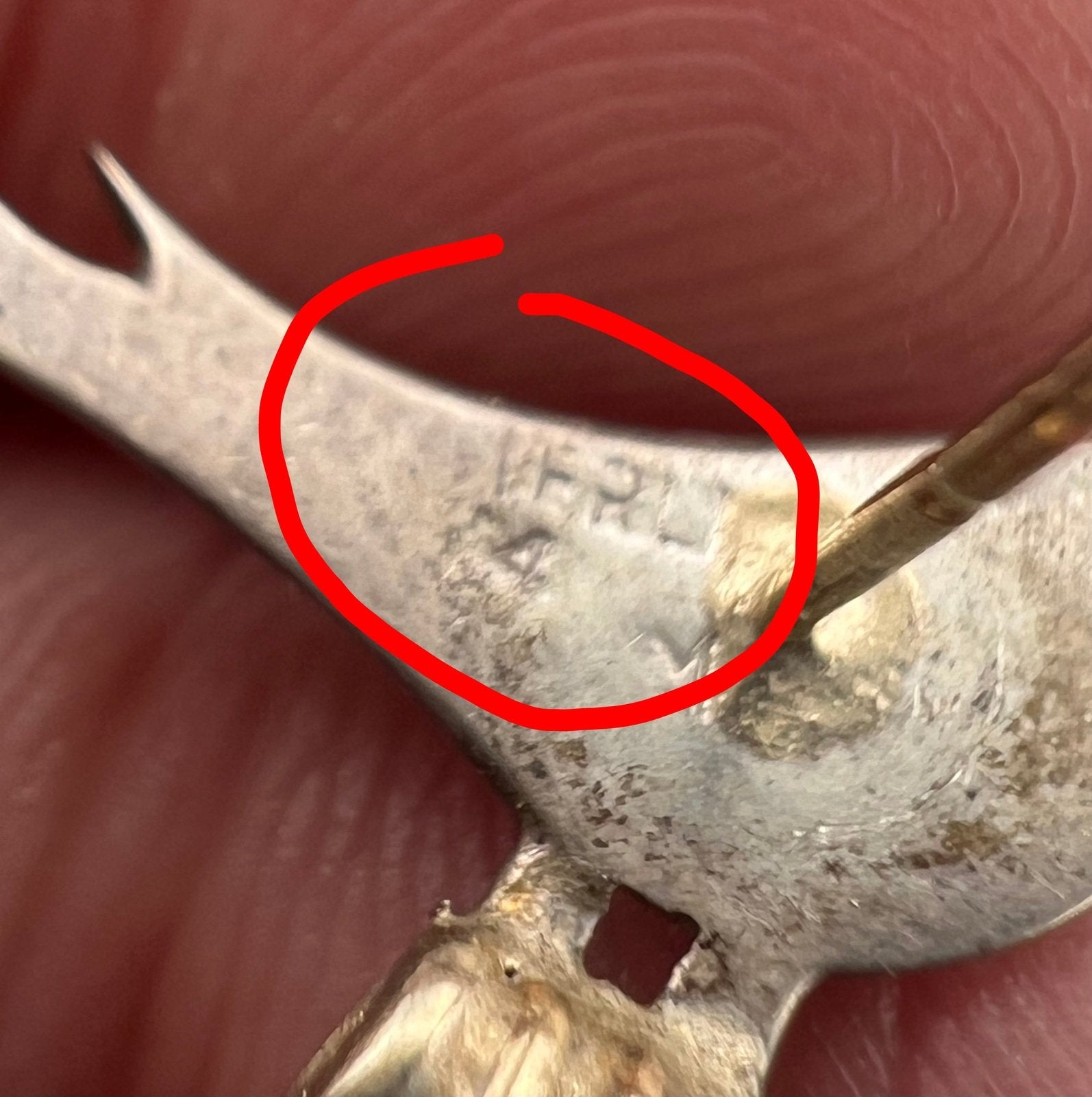 14k Gold & Sterling Artisan Bird Earrings