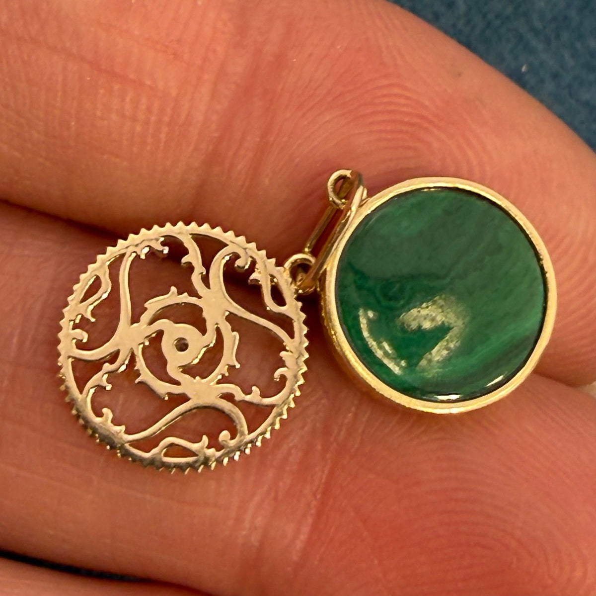 14k Gold WICKED 2 Witches Pendants. Don't Hide Your Magic *Video*