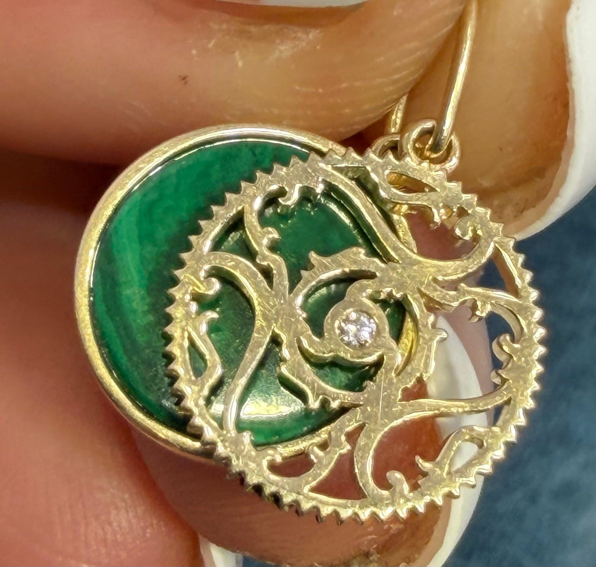 14k Gold WICKED 2 Witches Pendants. Don't Hide Your Magic *Video*