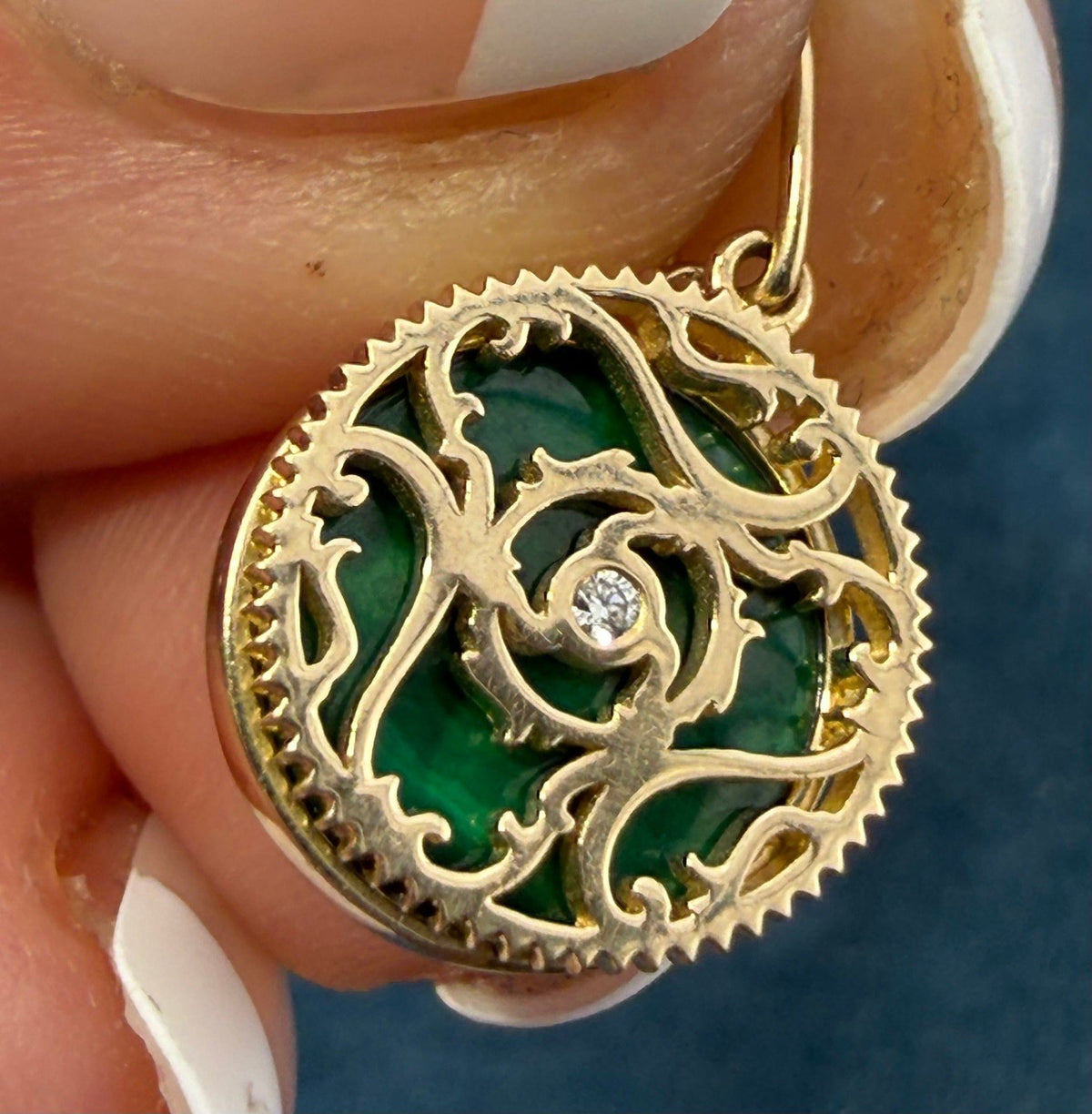 14k Gold WICKED 2 Witches Pendants. Don't Hide Your Magic *Video*