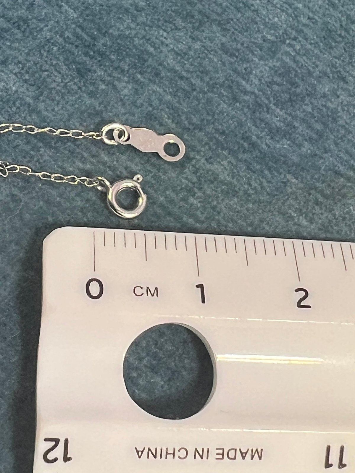 14k Solid White Gold 18" Chain. LOW PRICE CHAIN SALE See All - 0182