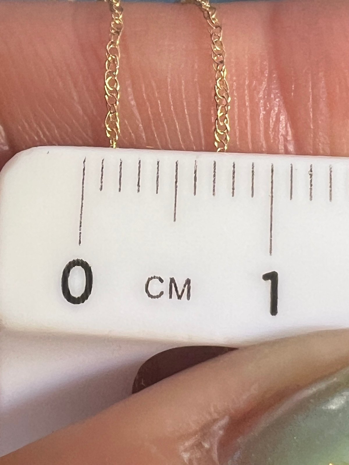 14k Solid Yellow Gold 17.5" Chain. LOW PRICE CHAIN SALE See All - 0179