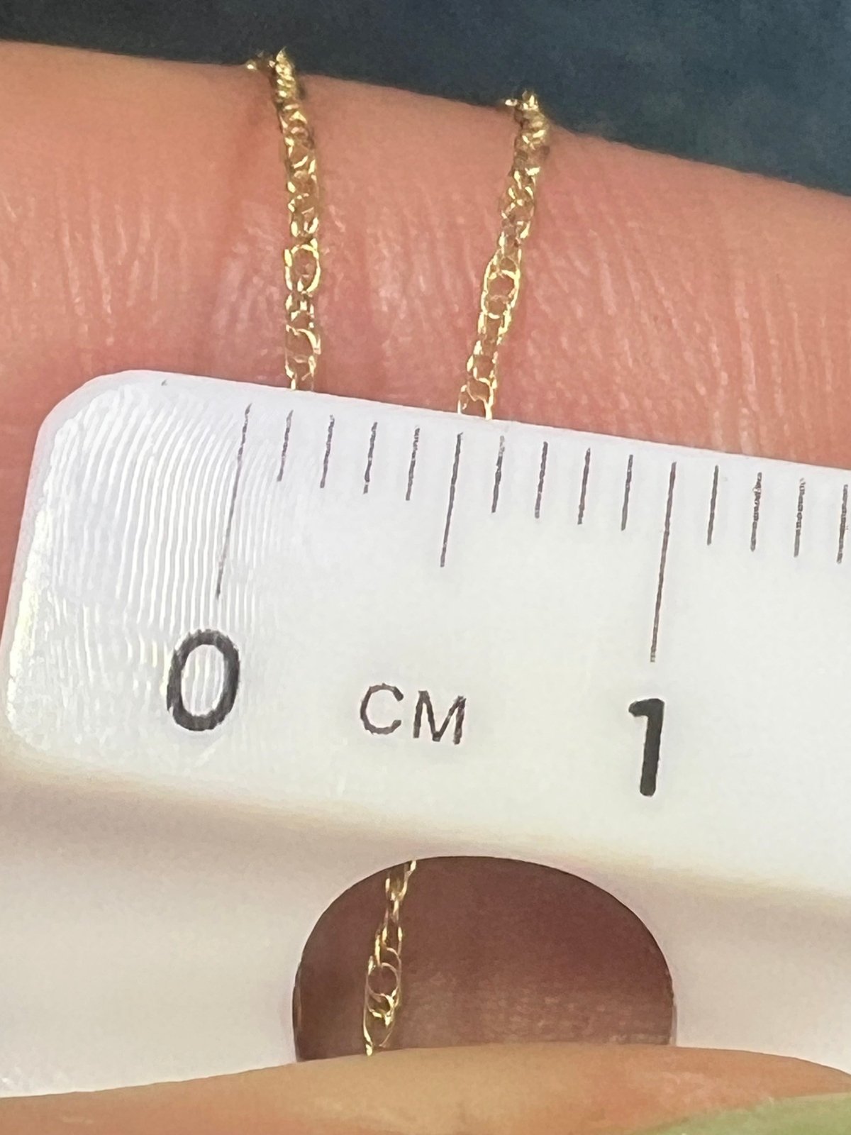 14k Solid Yellow Gold 17" Chain. LOW PRICE CHAIN SALE See All - 0178