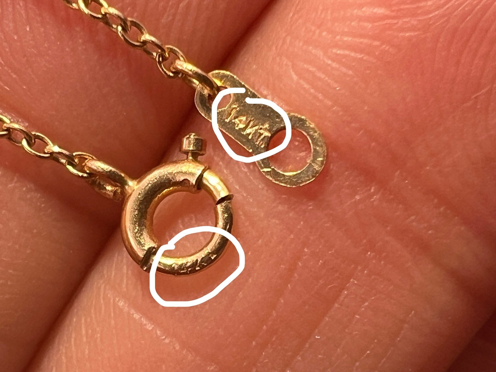 14k Solid Yellow Gold 17" ROLO Chain. LOW PRICE CHAIN SALE See All - 0167