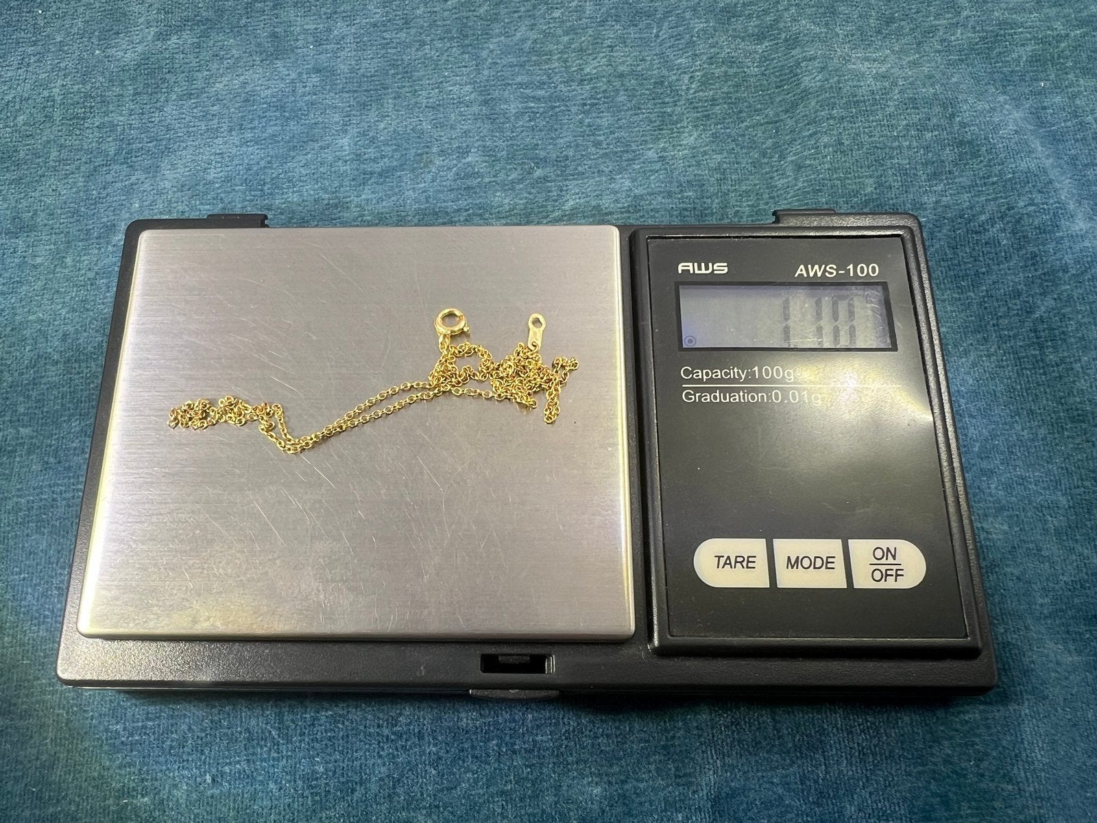 14k Solid Yellow Gold 17" ROLO Chain. LOW PRICE CHAIN SALE See All - 0167