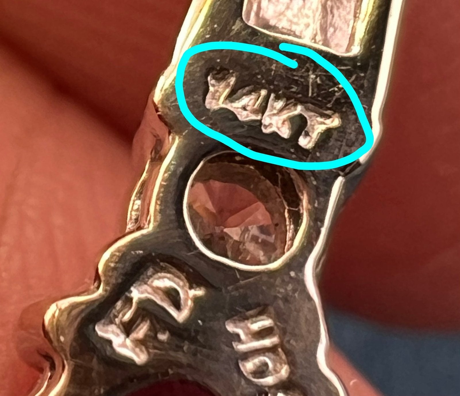 14k White Gold Ceylon Blue Sapphire + Diamond Pendant *Video*