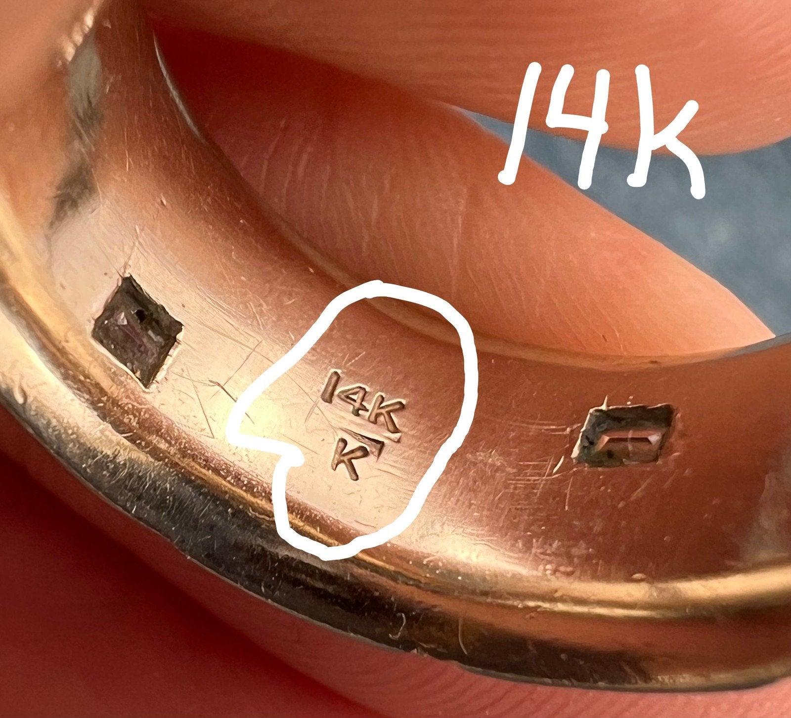 14k White Gold Geometric Designer Wide Eternity Band Diamond Ring. 9.7g *Video*