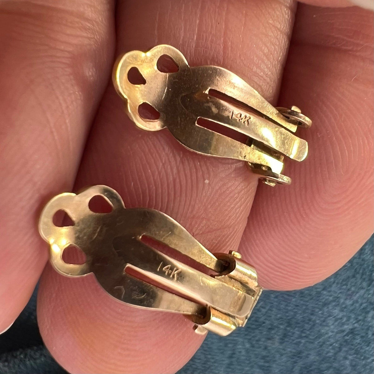 14k Yellow Gold 1.43 grams. 80% SCRAP Price - G