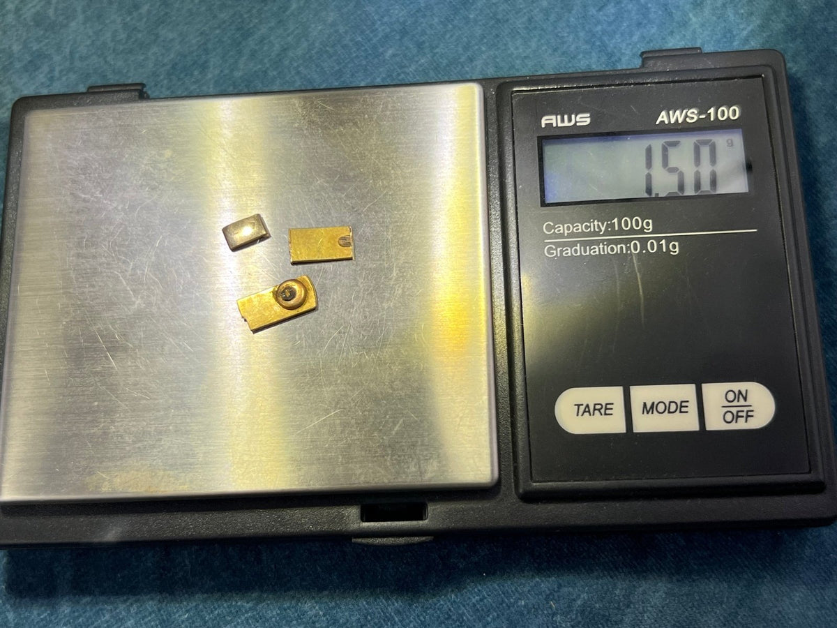 14k Yellow Gold 1.5 grams at 80% SCRAP Price - K