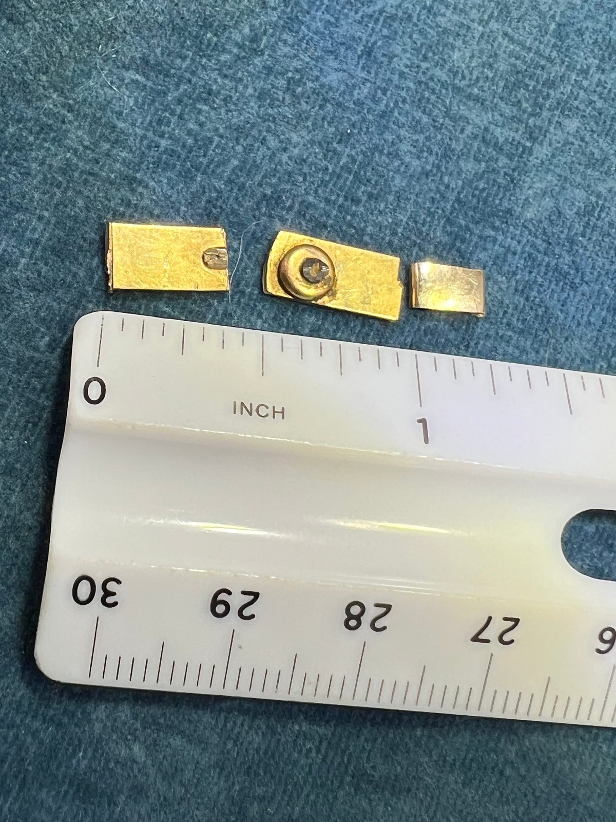 14k Yellow Gold 1.5 grams at 80% SCRAP Price - K