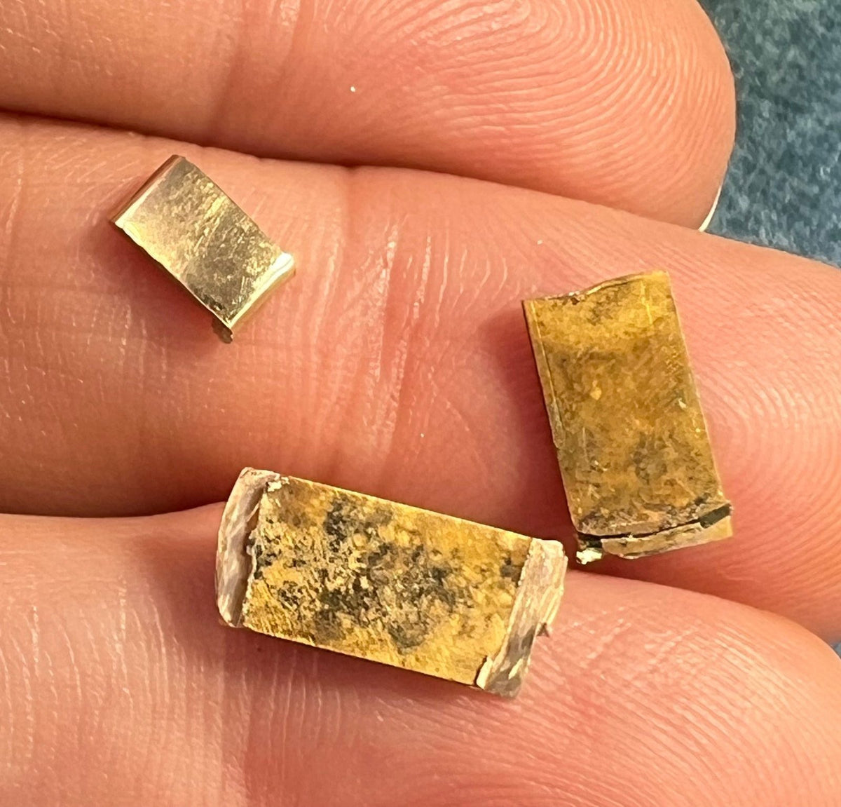 14k Yellow Gold 1.5 grams at 80% SCRAP Price - K