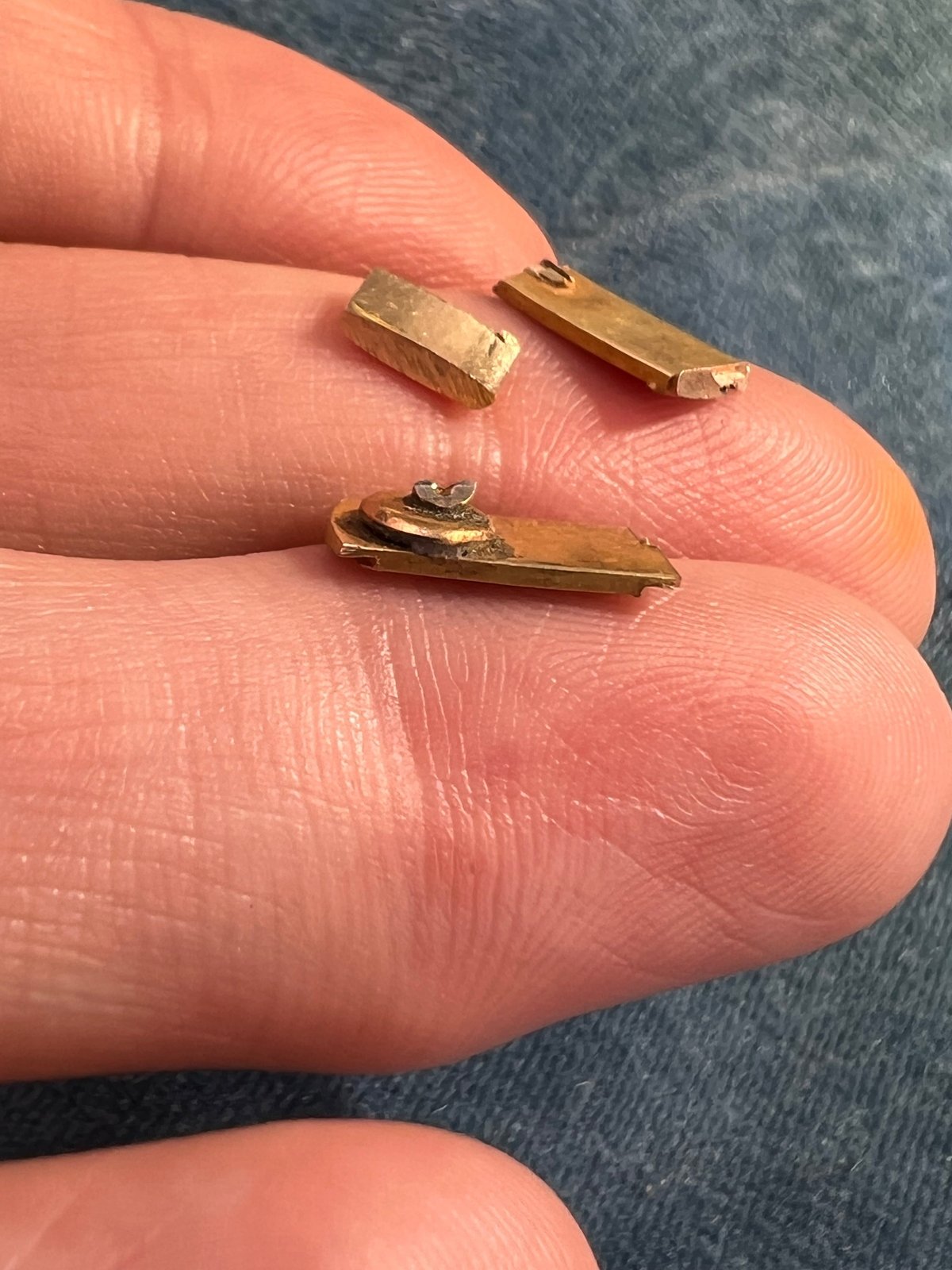 14k Yellow Gold 1.5 grams at 80% SCRAP Price - K