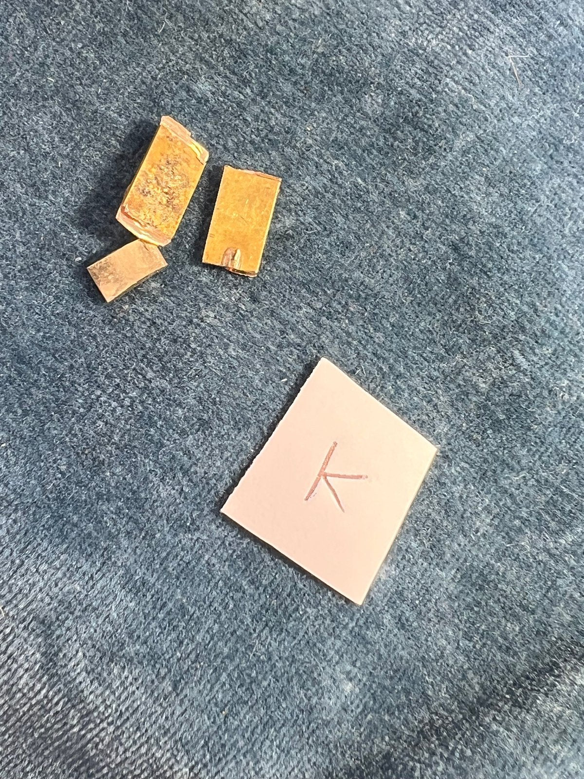 14k Yellow Gold 1.5 grams at 80% SCRAP Price - K