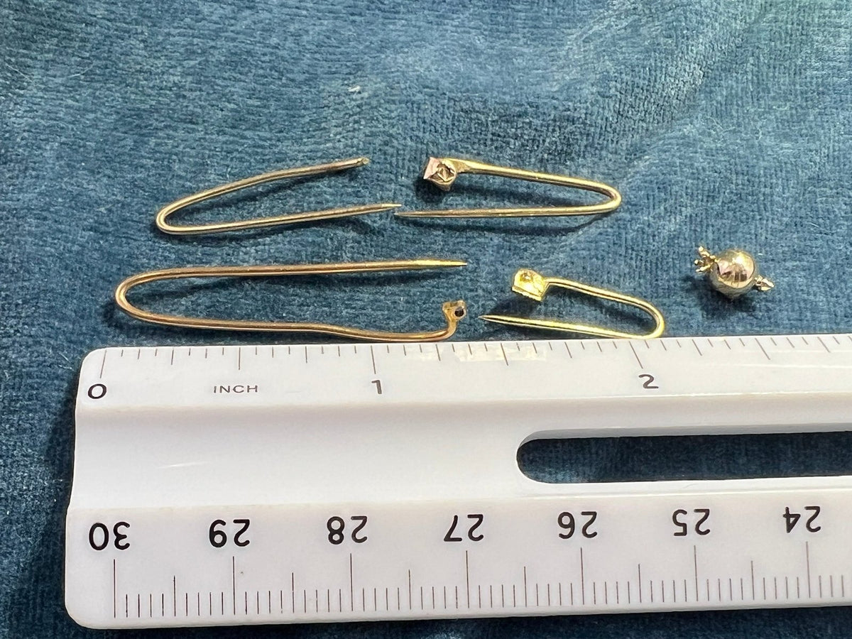 14k Yellow Gold 2.54 grams at 80% SCRAP Price - L