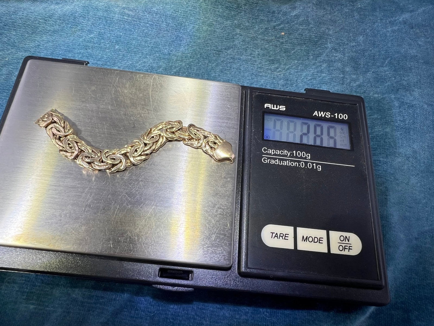 14k Yellow Gold 2.85 grams. 80% SCRAP Price - B