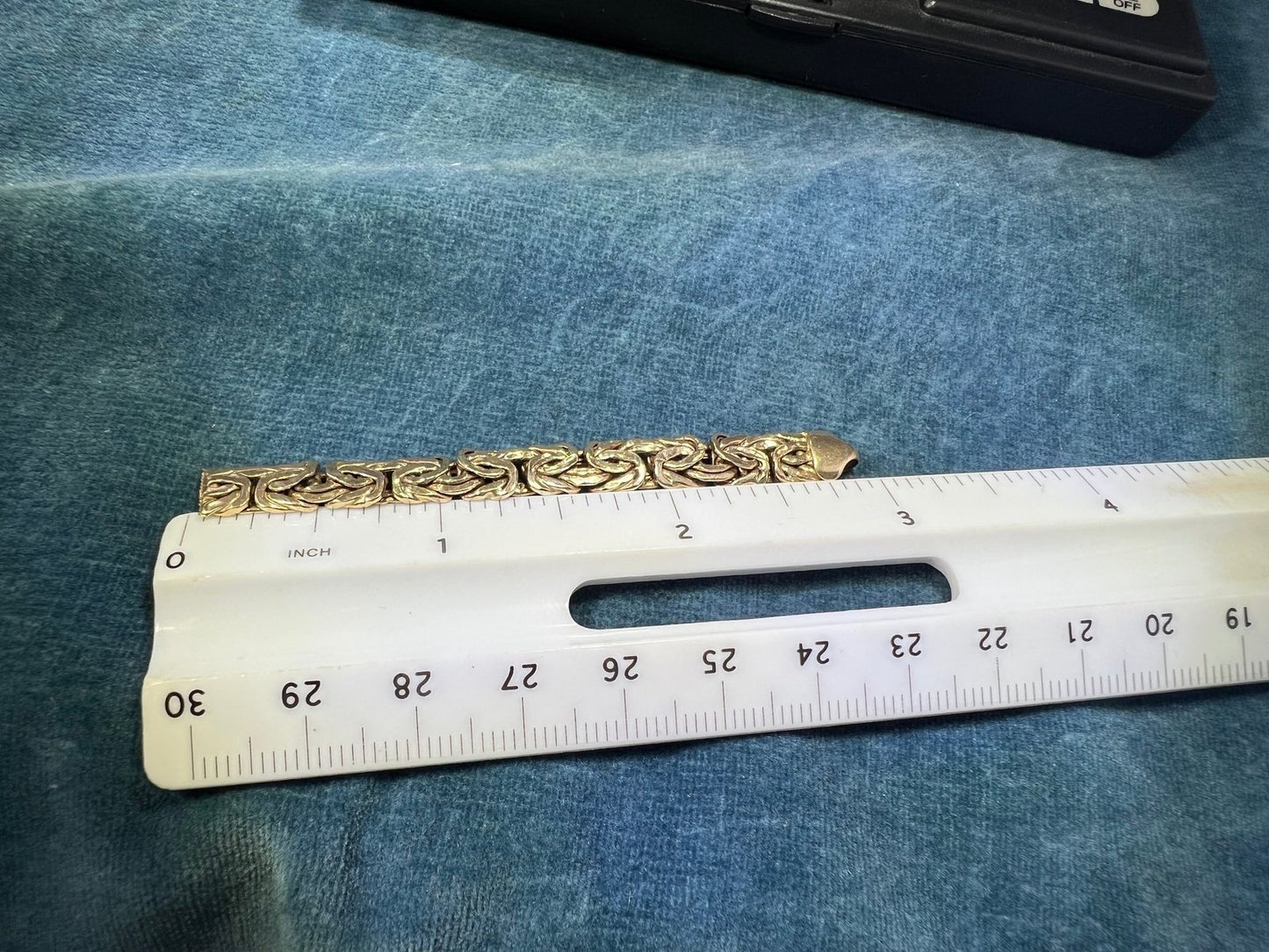 14k Yellow Gold 2.85 grams. 80% SCRAP Price - B