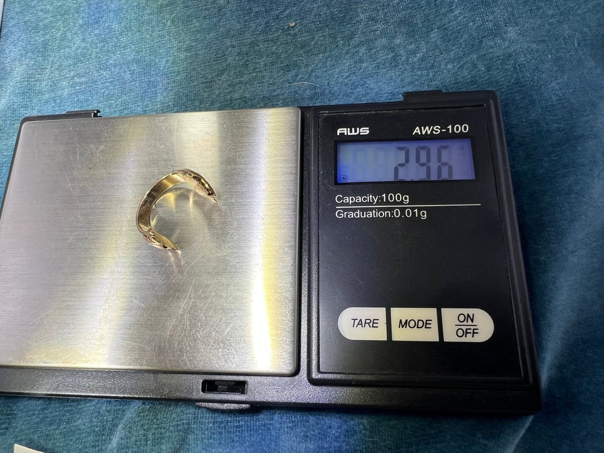 14k Yellow Gold 2.96 grams. 80% SCRAP Price - C